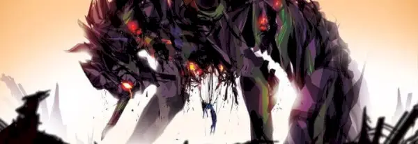 Oryginalny podgląd Neo Genesis Evangelion 2019 w serwisie Netflix