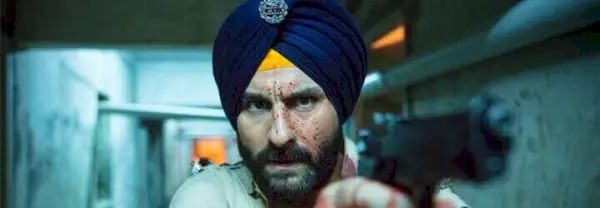 Anteprima originale Netflix di Sacred Games 2019