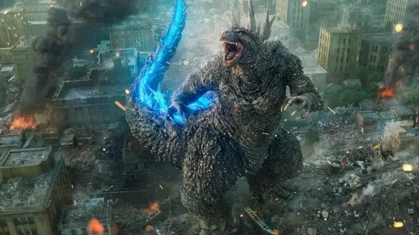 Godzilla Eksi Bir