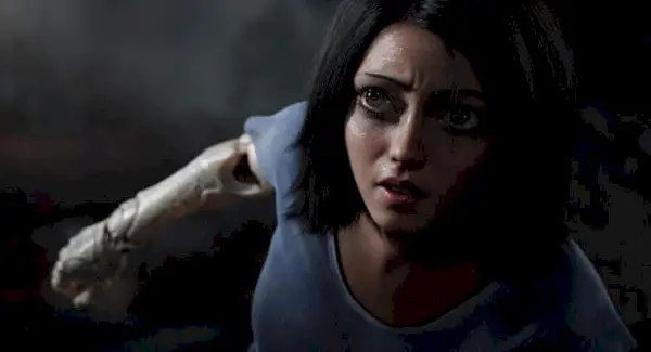 Alita Battle Angel Netflix dvd-release