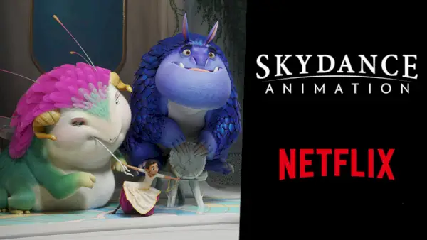 Každý nový animovaný film Skydance již brzy na Netflixu