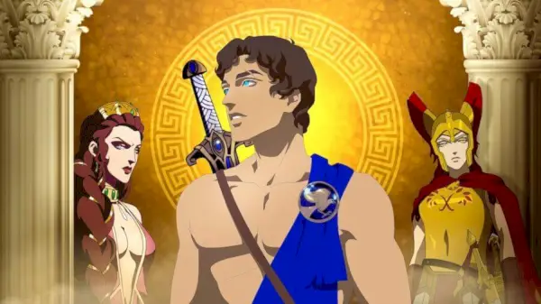 L'anime mythologique grec Blood Of Zeus arrive sur Netflix en octobre Heron