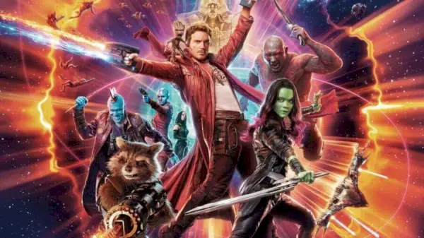 Guardians Of The Galaxy Vol 2 Netflix UK 1