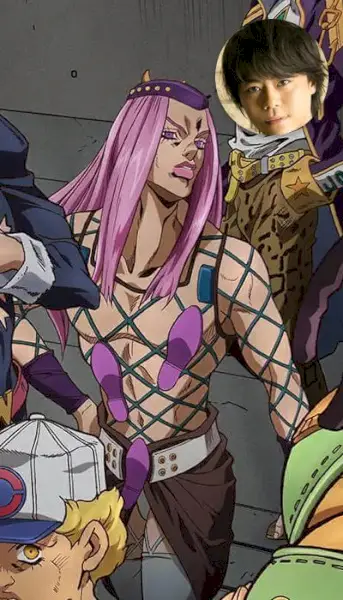 Jojos Bizzare Adventure Stone Ocean Glumci Daisuke Namikawa Narciso Anasui