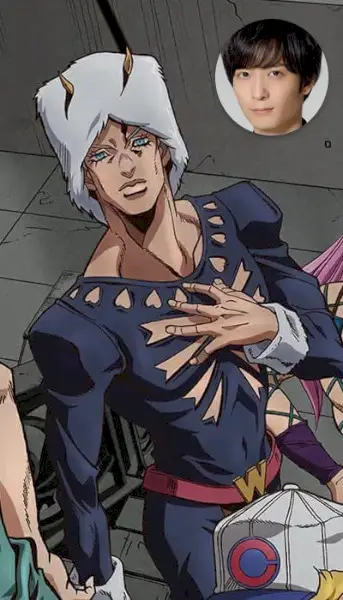 Jojos Bizzare Adventure Stone Ocean Cast Yuichiro Umehara Værmelding