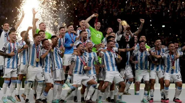 FIFA World Cup 2022 Netflix-documentaire