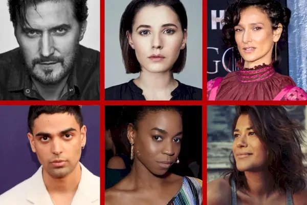 Grade de elenco para a série Netflix Obsession.webp