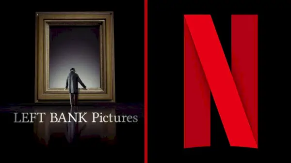 Zdjęcia Left Bank Logo Netflix