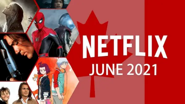 Netflix kommer snart, kan juni 2021