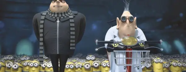 Despicable Me Most Popular Us Movie