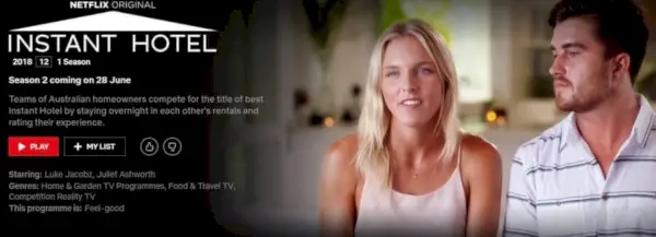 Instant Hotel Seizoen 2 Netflix-releasedatum