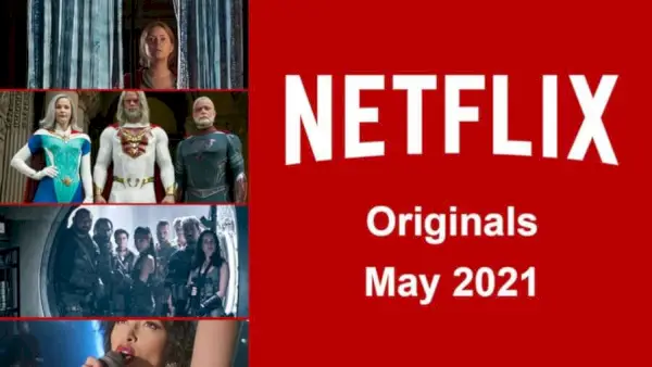 Netflix Originals kommer till Netflix i maj 2021