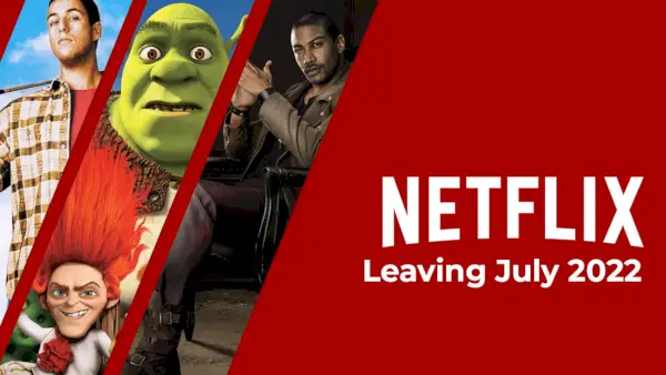 Kaj zapušča Netflix julija 2022