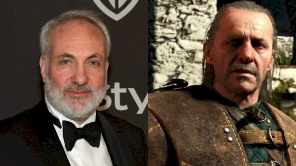 Wiedźmin Vesemir Sezon 2 Kim Bodnia