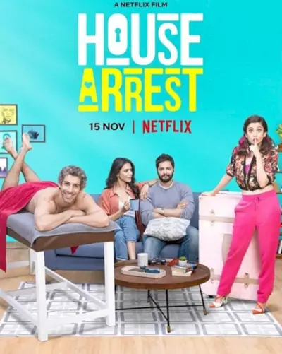 Hausarrest Netflix Original-Filmplakat