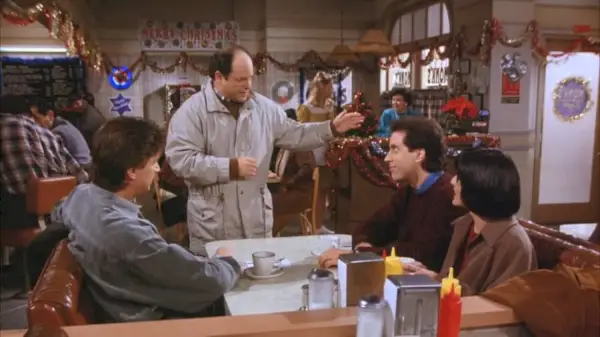 Weihnachts-Thanksgiving-Seinfeld-Episoden