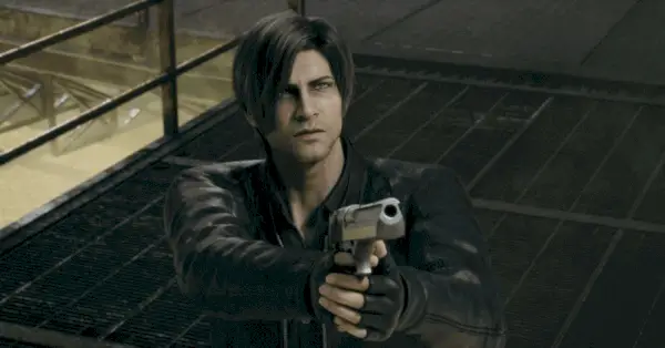 Leon Kennedy Resident Evil Infinite Darkness Sezon 1