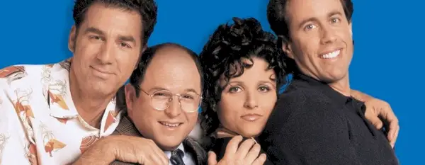 Seinfeld Netflix 1 жовтня