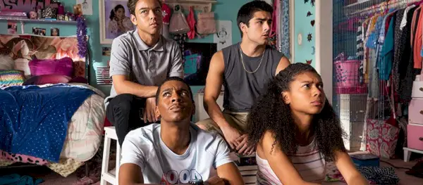 On My Block Temporada 4 de outubro de 2021