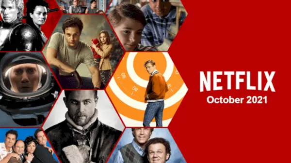 Hva kommer til Netflix i oktober 2021