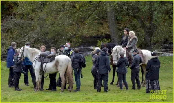 Yennifer Ciri wurde beim Filmen erwischt