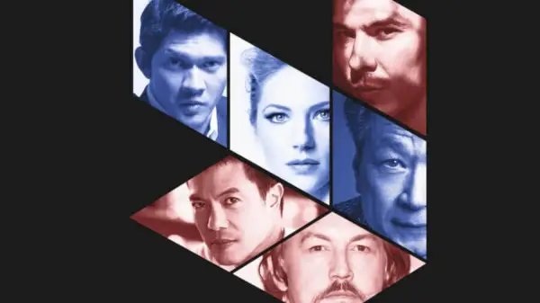 Wu Assassins seizoen 1 fanart poster