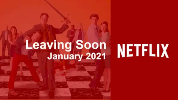 Filmi in TV serije zapuščajo Netflix januarja 2021