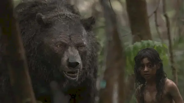 Netflix Původní Mauglí legenda o džungli Baloo