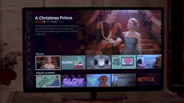 Netflix-liste for Princess Switch