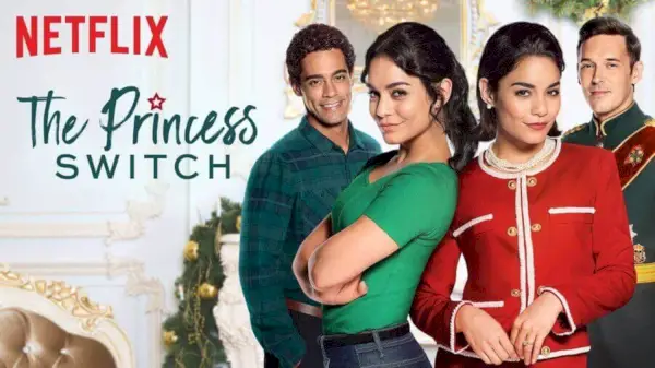 The Princess Switch nå på Netflix