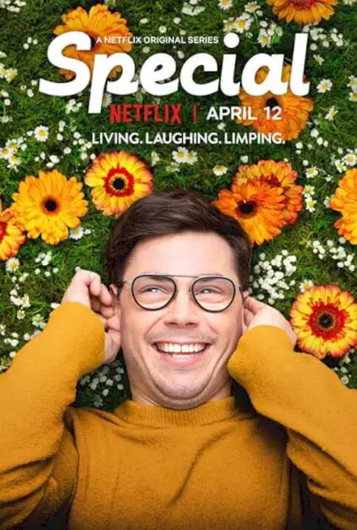 Spezielles Netflix-Werbeplakat für Staffel 1