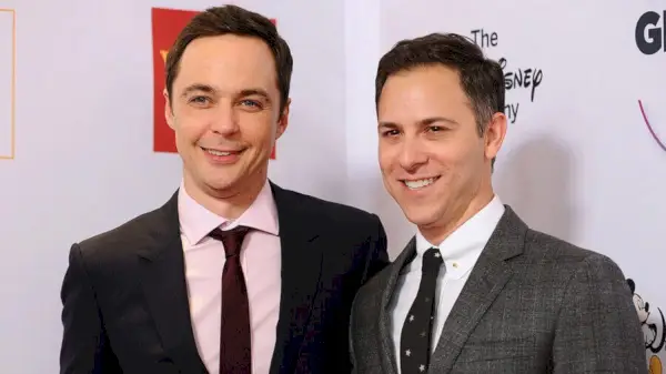 Jim Parsons und Ehemann