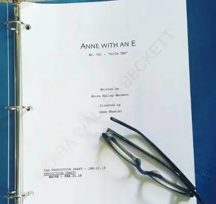 Anne With An E Script Temporada 3 Episodi 1