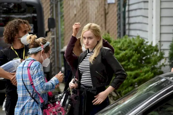 Julia Garner oppfinner Anna Getty Images 3