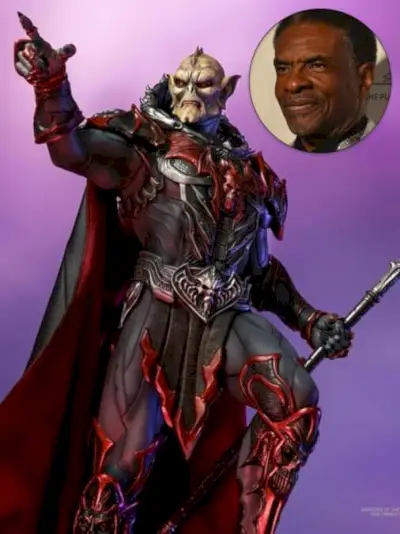 Keith David Masters Of The Universe Revolution Minden, amit eddig tudtunk Netflix