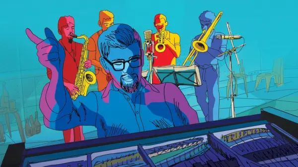 A Netflix streaming premierje az Animációs Docudrama „They Shot the Piano Player”