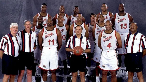 USA Pánský basketbalový tým Netflix 1996