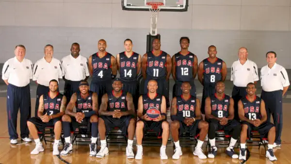 L'équipe de basket-ball des États-Unis 2008 rachète l'équipe Docuseries Netflix