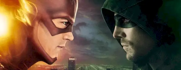 Arrowverse Flash Vs Arrow