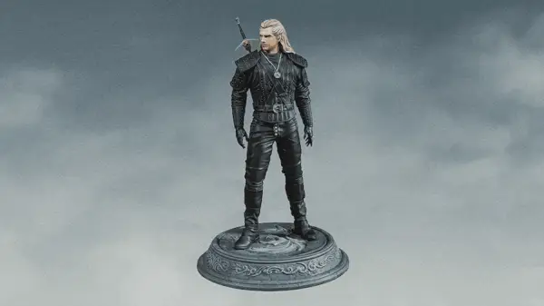 Usposabljanje Ciri v 2. sezoni The Witcherja