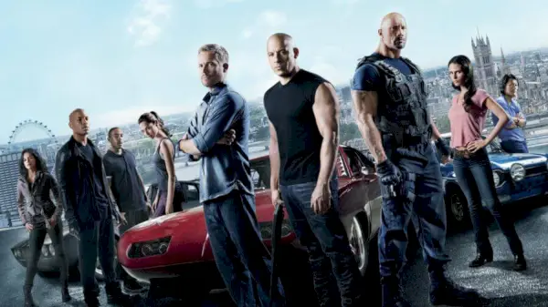 Er «Fast and Furious»-filmene på Netflix?