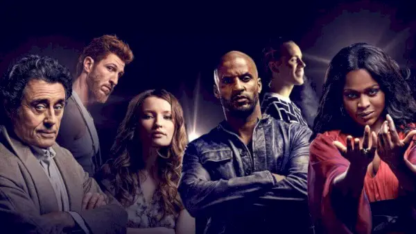 Finns säsong 1-2 av 'American Gods' på Netflix?