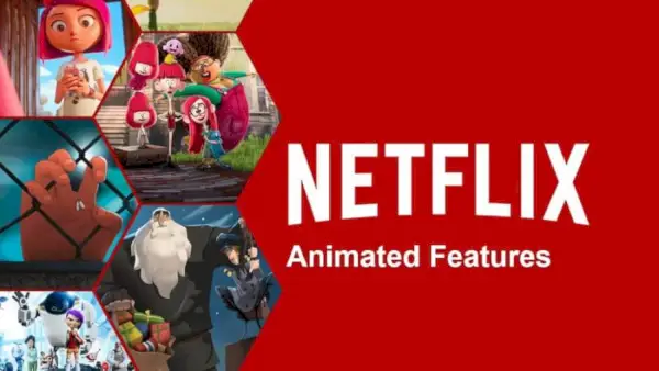 Vsi izvirni Netflixovi animirani filmi, izdani doslej