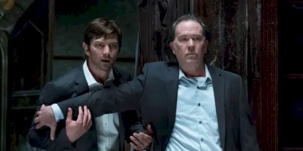 The Haunting of Hill House Netflix Hugh i Steven