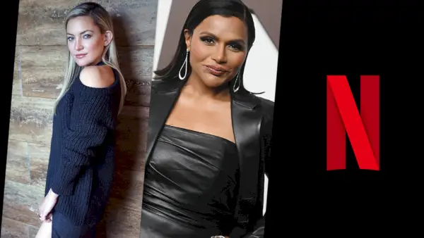 Kate Hudson bo nosilka nove komične serije Netflix Mindy Kaling