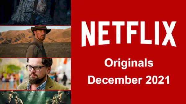 Netflix Originals kommer till Netflix i december 2021