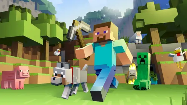 Minecraft Netflix 시리즈 각색