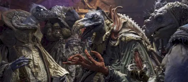 Beste Netflix-tv-schurken Skeksis The Dark Crystal Age of Resistance