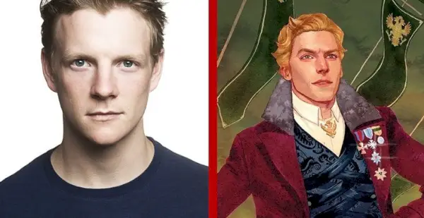 Patrick Gibson Nikolai Lantsov Sombra e osso