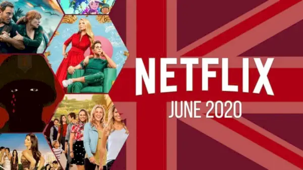 Netflix kommer snart Uk juni 2020